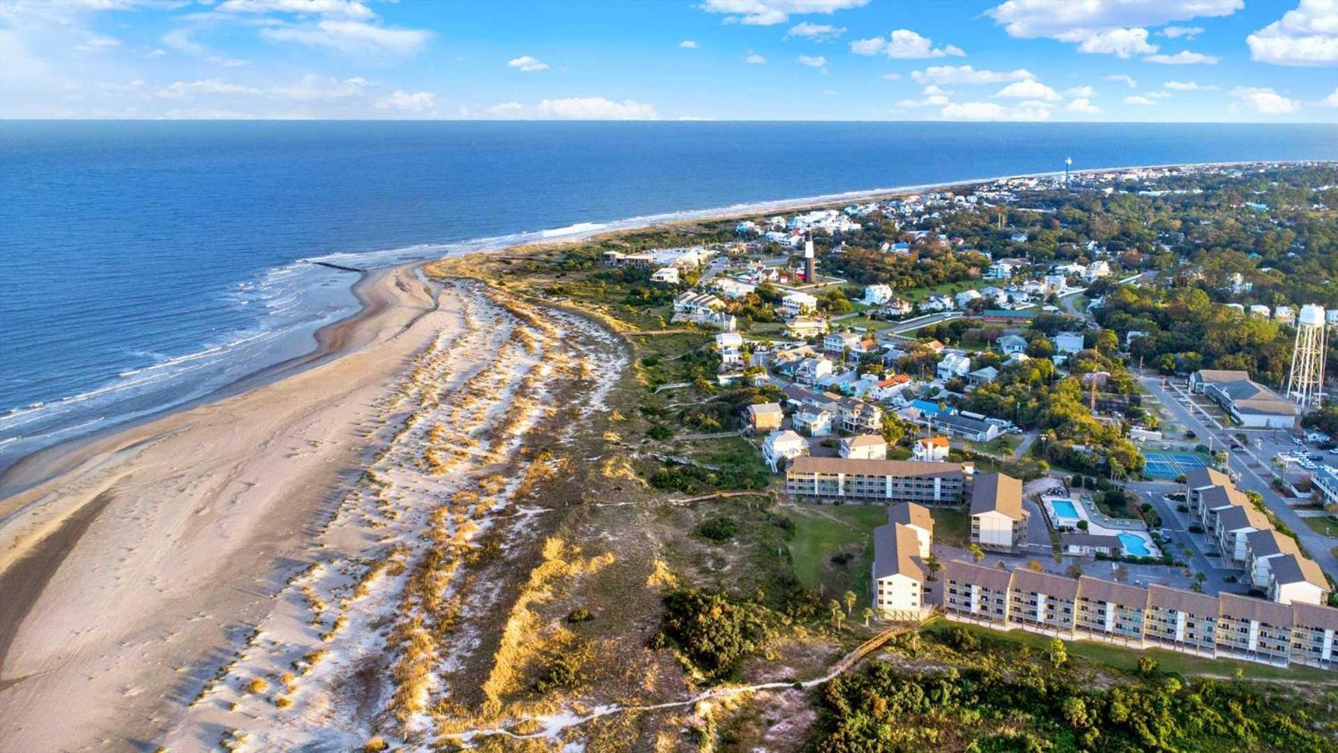 Lighthouse Point Rental 8B Tybee Island Exterior photo