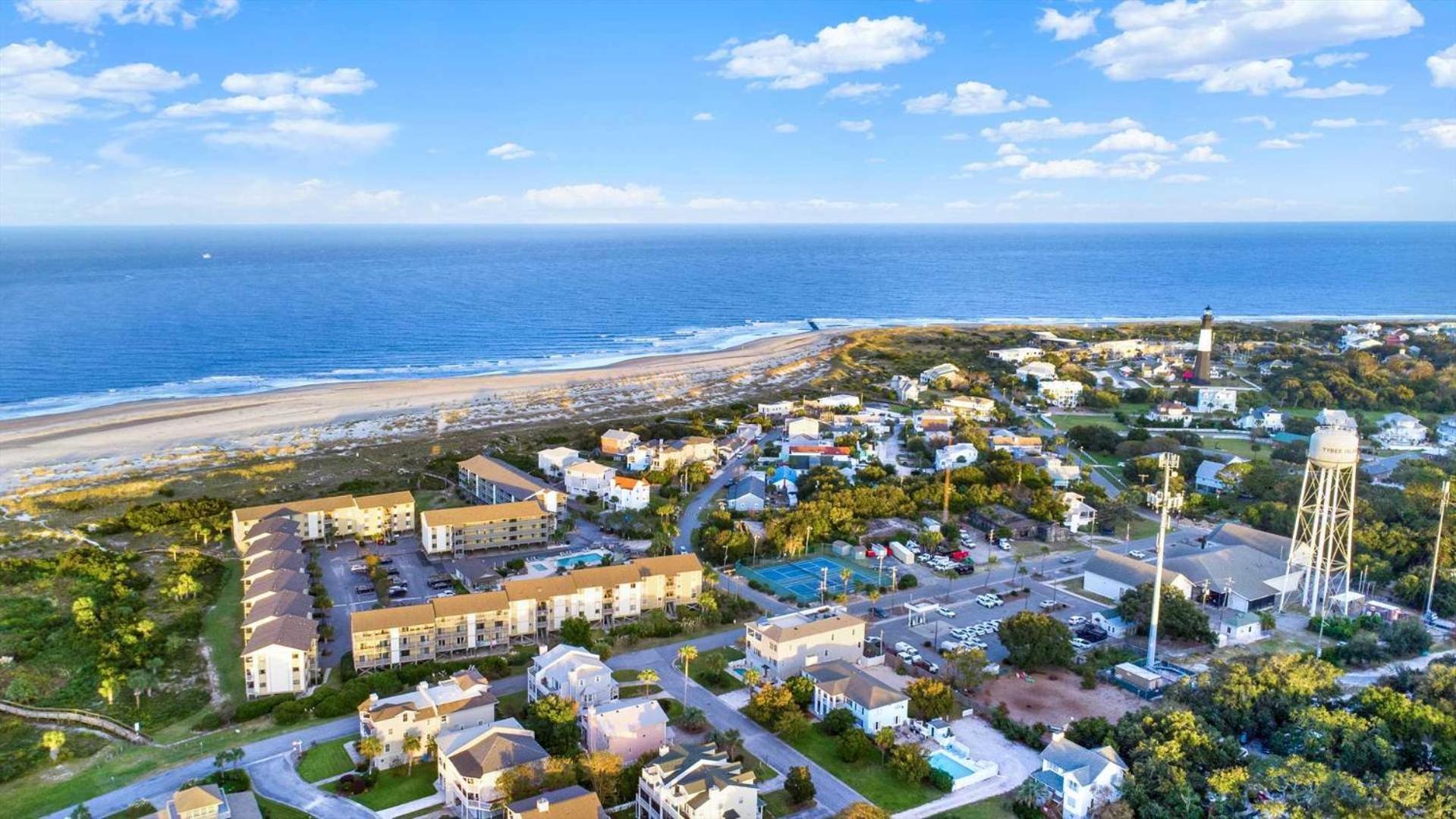 Lighthouse Point Rental 8B Tybee Island Exterior photo