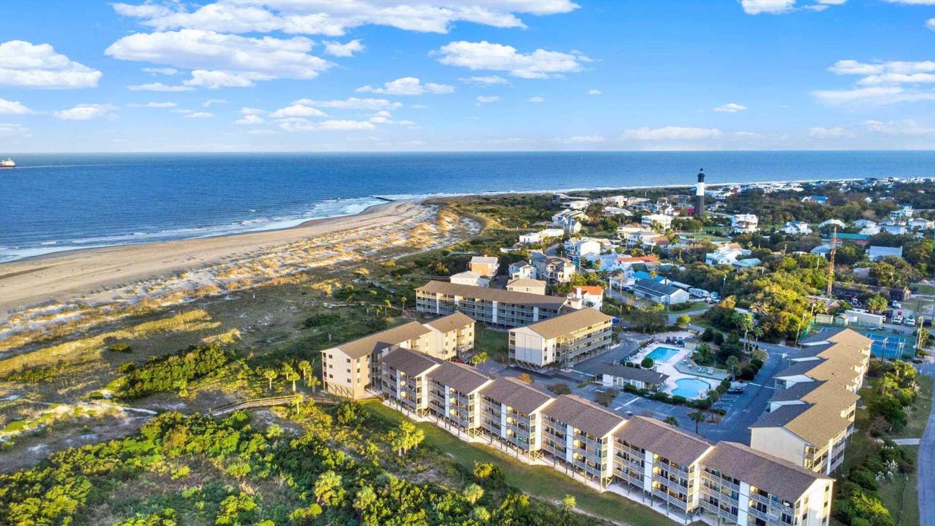 Lighthouse Point Rental 8B Tybee Island Exterior photo