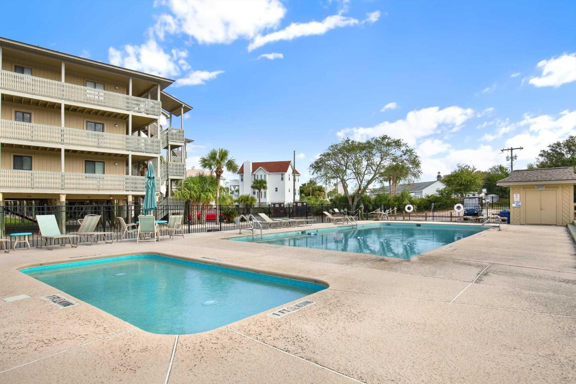 Lighthouse Point Rental 8B Tybee Island Exterior photo