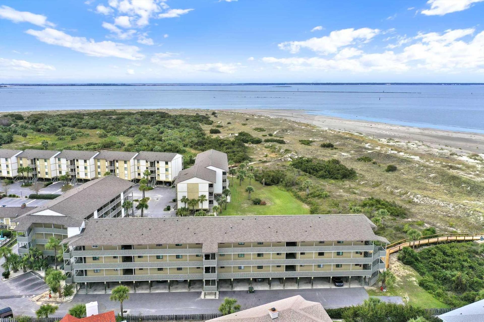 Lighthouse Point Rental 8B Tybee Island Exterior photo